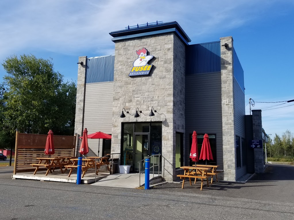 Rôtisserie Fusée | 106 Rue Olivier, Laurier-Station, QC G0S 1N0, Canada | Phone: (418) 415-1555