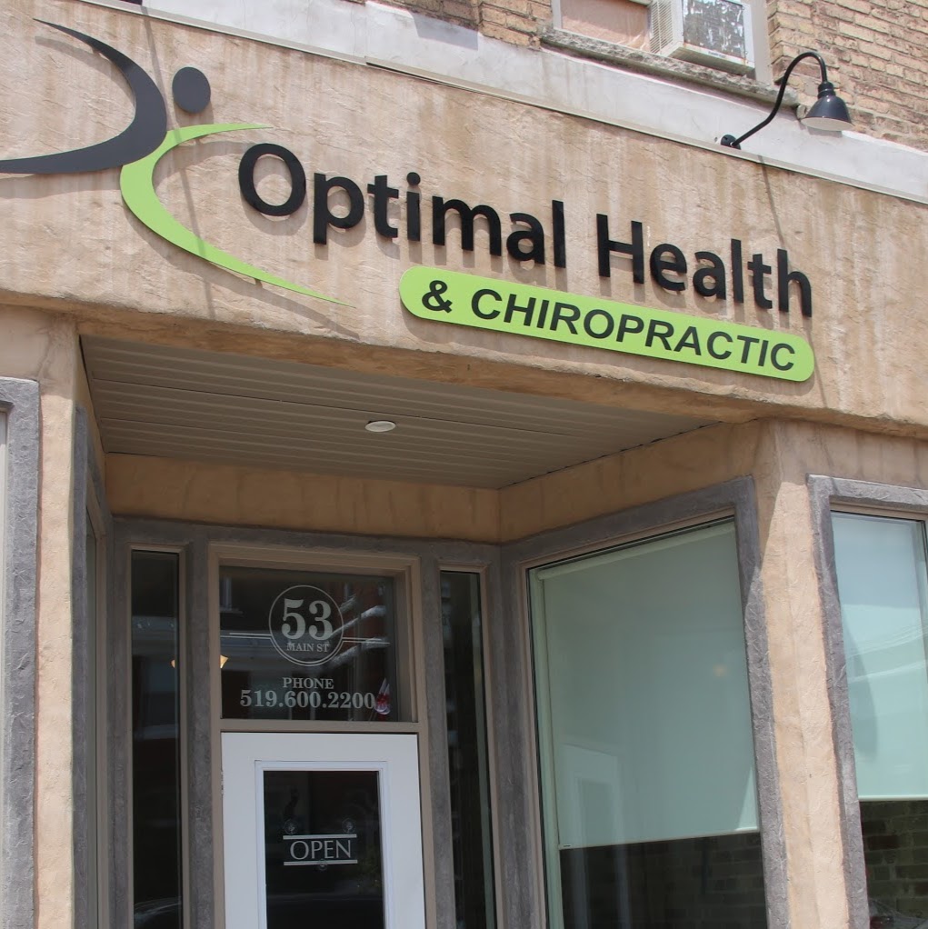 Optimal Health and Chiropractic | 53 Main St., Seaforth, ON N0K 1W0, Canada | Phone: (519) 600-2200