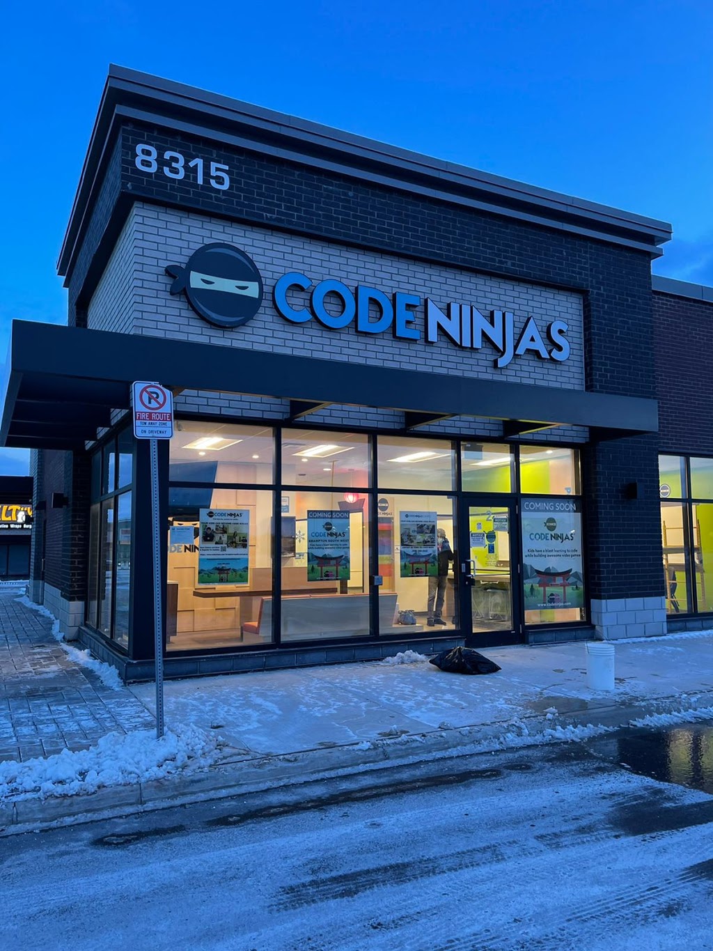 Code Ninjas Brampton South West | 8315 Financial Dr Unit K2, Brampton, ON L6Y 1M1, Canada | Phone: (647) 849-5508