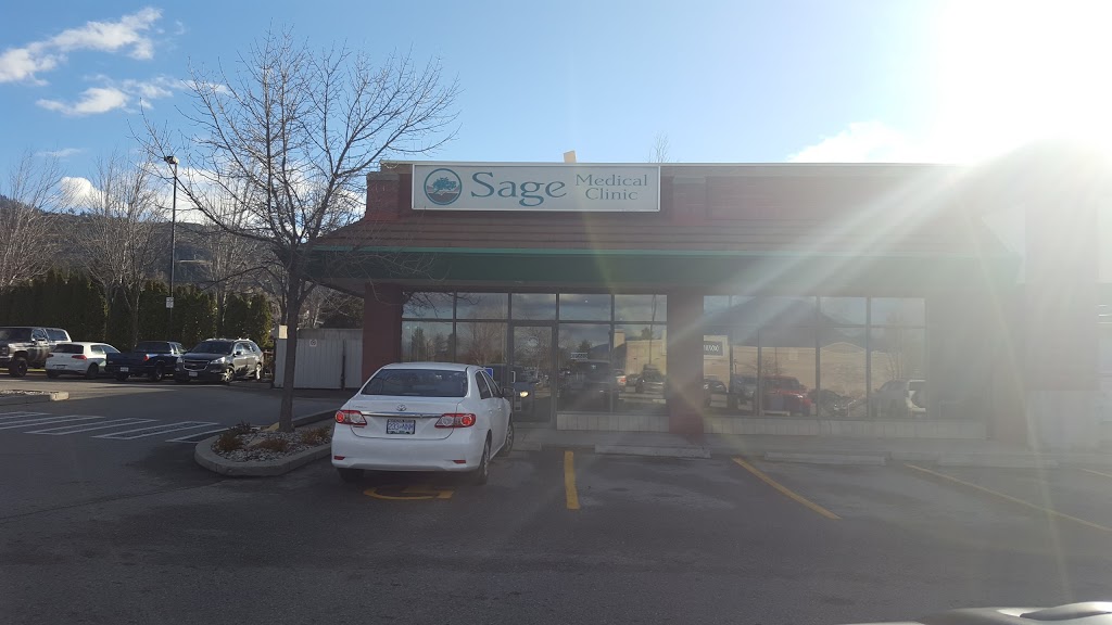Sage Medical ( Not a Walk In) | 2210 Main St, Penticton, BC V2A 5H8, Canada | Phone: (250) 492-0990