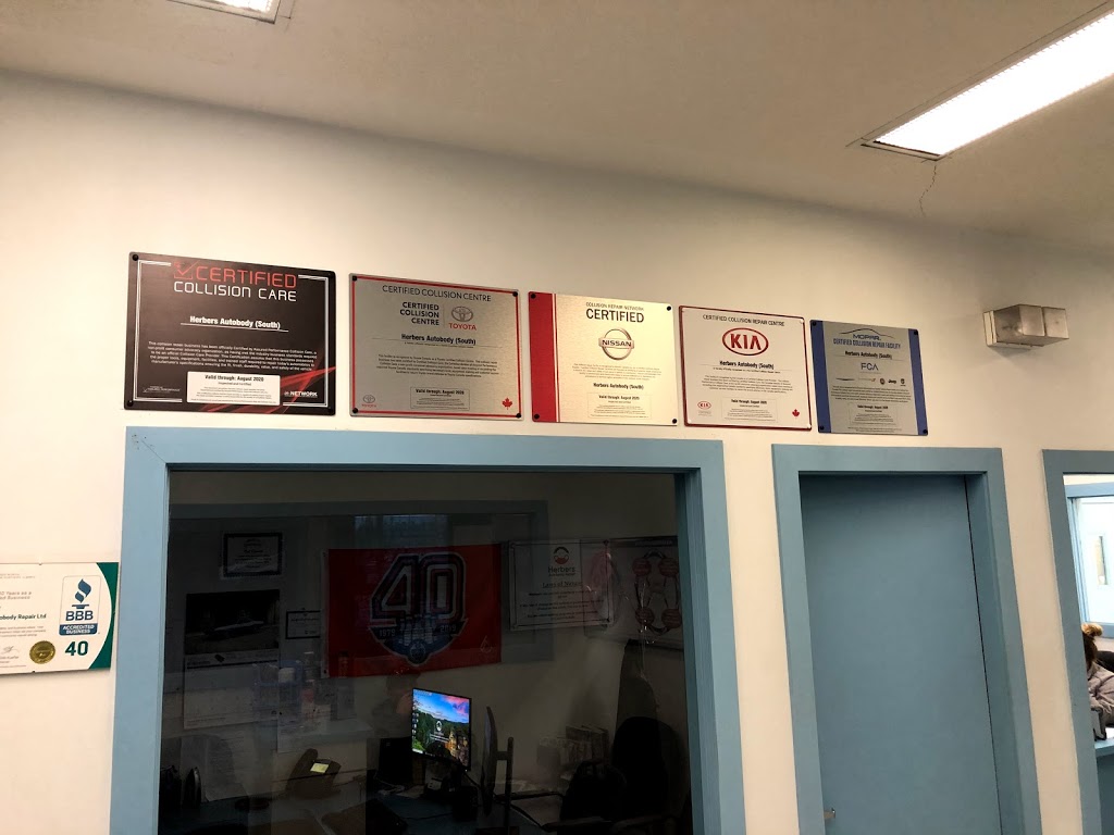 Herbers Autobody Repair Inc. | 2721 Parsons Rd NW, Edmonton, AB T6N 1B8, Canada | Phone: (780) 469-8888 ext. 1200
