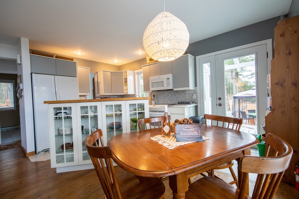 Chalet à louer en Outaouais sur le bord de leau | 64 Chemin de la Baie, Saint-Émile-de-Suffolk, QC J0T 1K0, Canada | Phone: (819) 576-5485