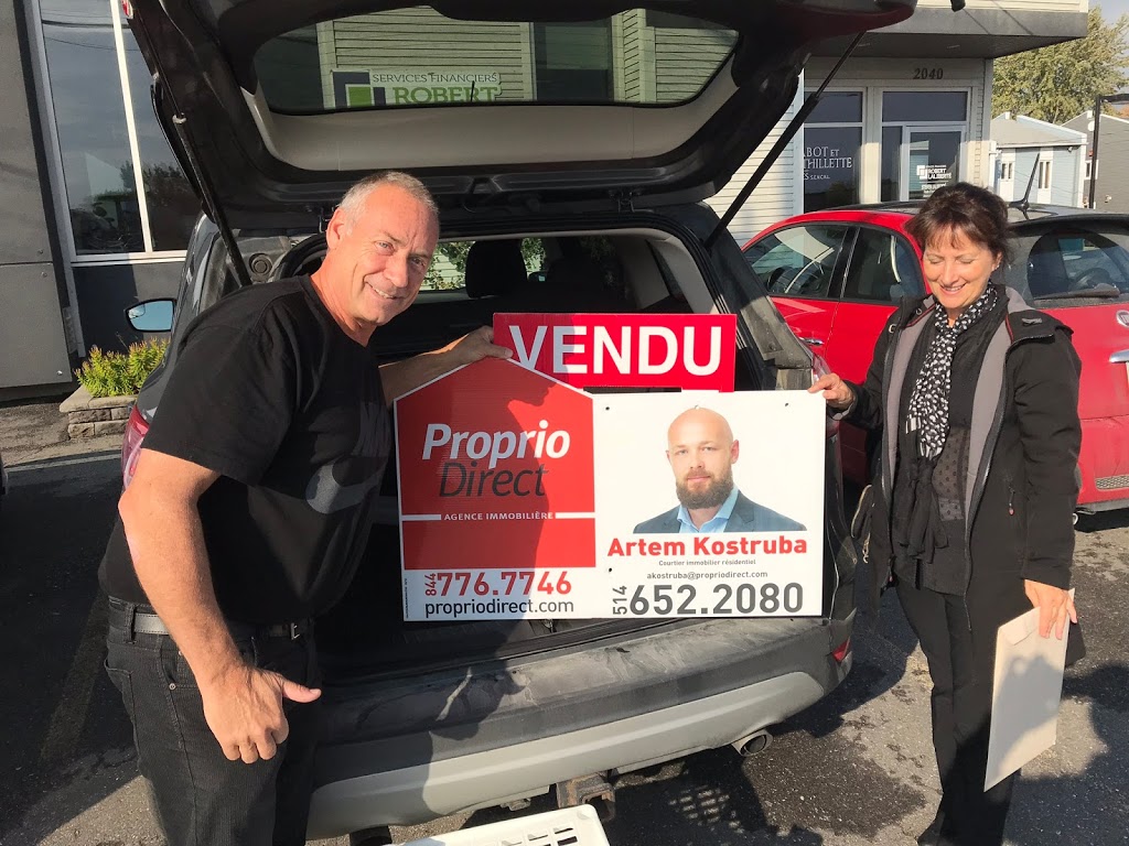 Artem Kostruba / Courtier immobilier Proprio Direct | 49 2e Av, LaSalle, QC H8P 2G3, Canada | Phone: (514) 652-2080