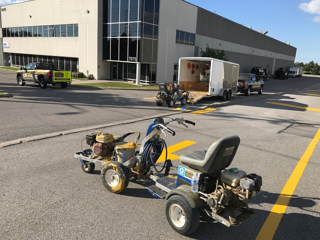 Sure Seal Pavement Maintenance Inc. | 240 Humberline Dr, Toronto, ON M9W 5X1, Canada | Phone: (416) 410-3705