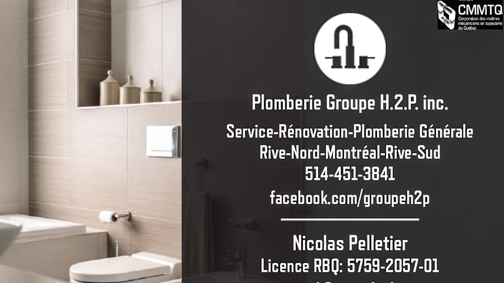 Groupe H.2.P. inc. | 176 Rue Paré, LAssomption, QC J5W 0K6, Canada | Phone: (514) 451-3841