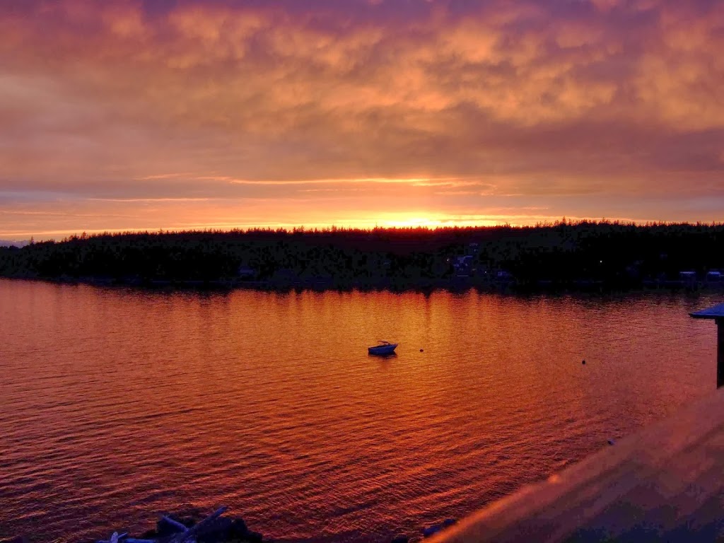 Sand Dollar Log Cabin | 5270 Gillies Bay Rd, Gillies Bay, BC V0N 1W0, Canada | Phone: (778) 861-0333