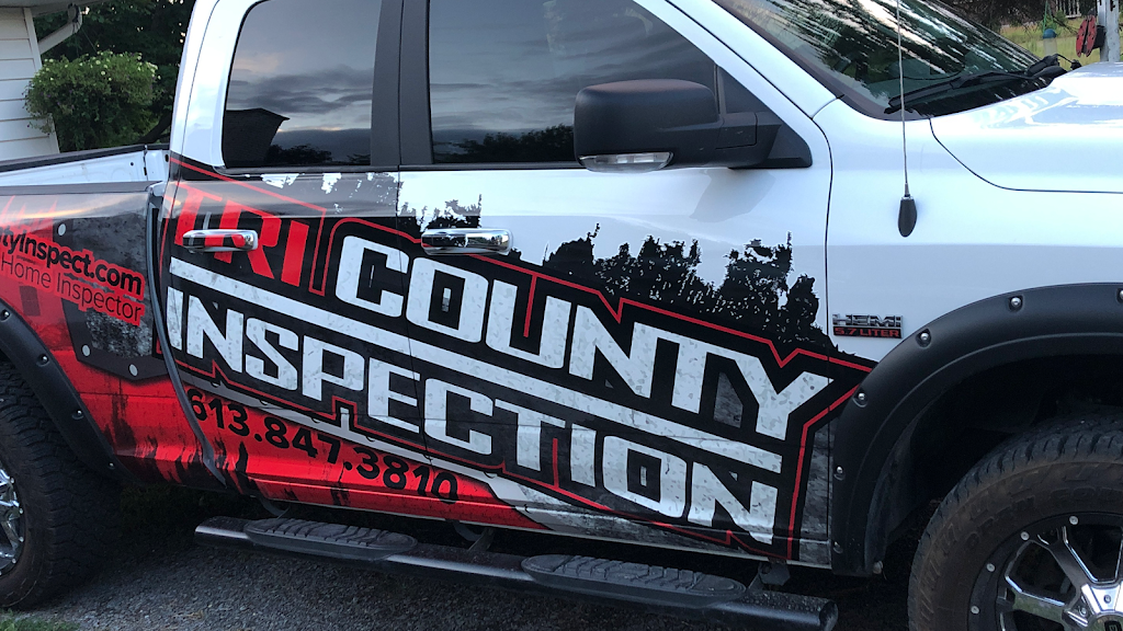 Tri County Inspection | 2516 County Rd 15, Picton, ON K0K 2T0, Canada | Phone: (613) 847-3810