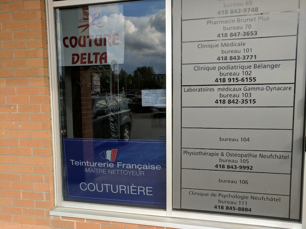 Couture Delta | 2425 Bd Bastien bureau 65, Québec, QC G2B 1B3, Canada | Phone: (418) 842-9748