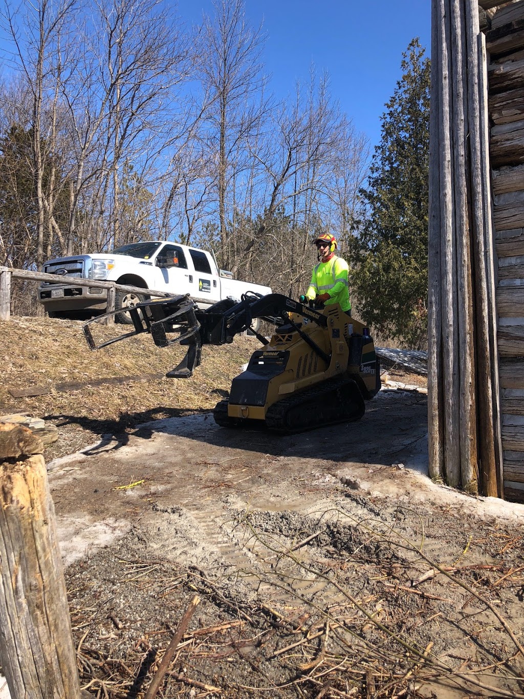 Axe & Wedge Tree Works | 200 Concession Rd 8 E, Tiny, ON L0L 2J0, Canada | Phone: (705) 540-0760
