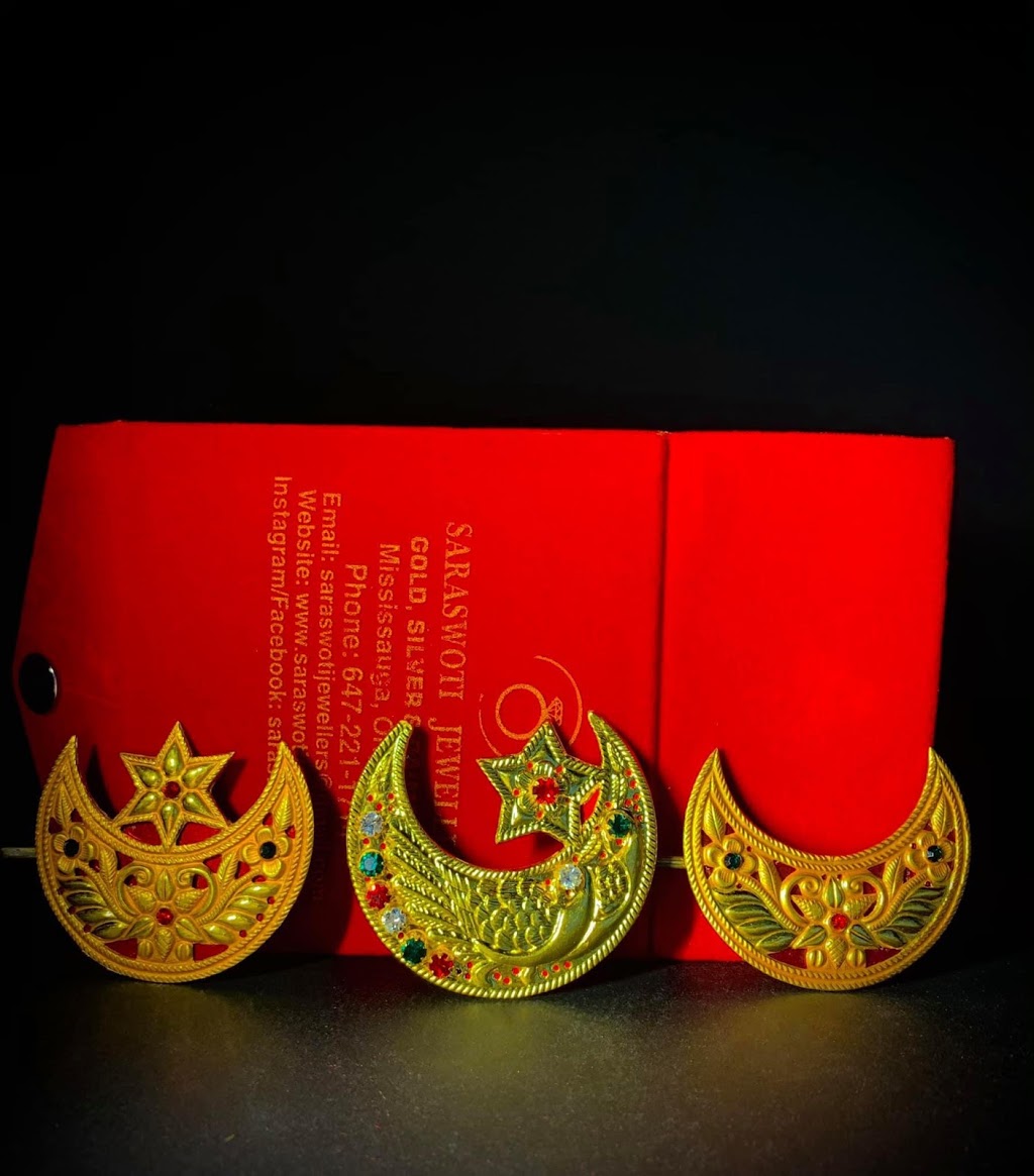 Saraswoti Jewellers | 8335 Financial Dr Building I, Unit 7, Brampton, ON L6Y 1M1, Canada | Phone: (647) 221-1714