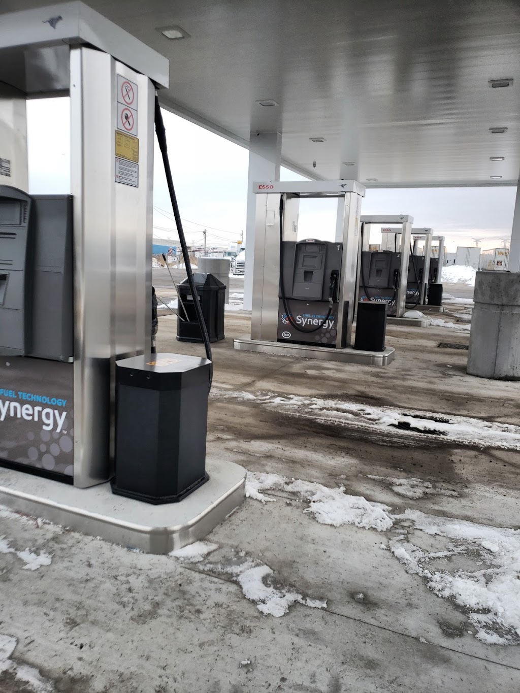 Husky/Esso Commercial Cardlock - 10862 Steeles Ave E, Milton, ON L9T ...