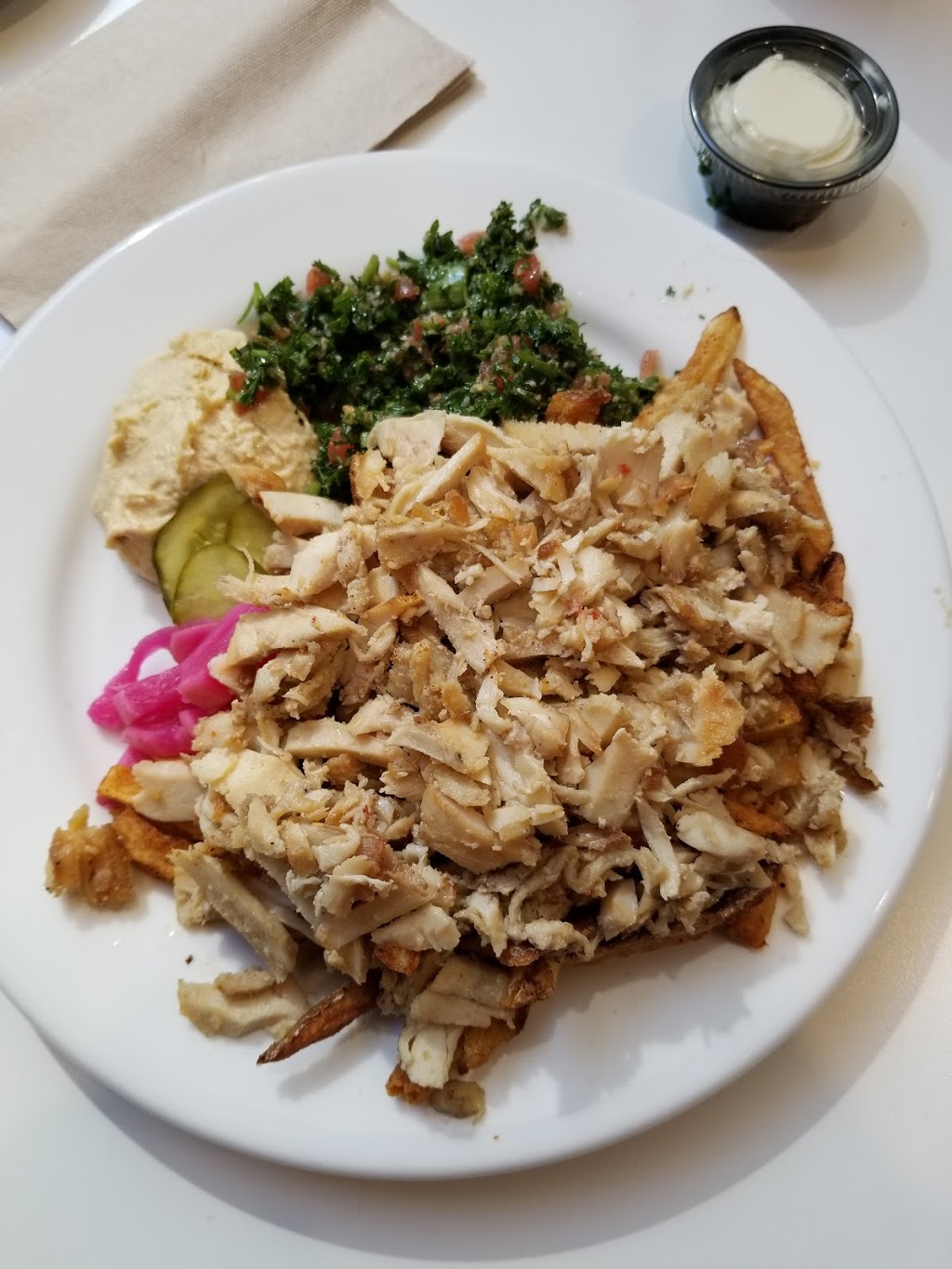 Mezza Lebanese Kitchen | 6 Forest Hills Pkwy, Dartmouth, NS B2W 6E4, Canada | Phone: (902) 406-5656