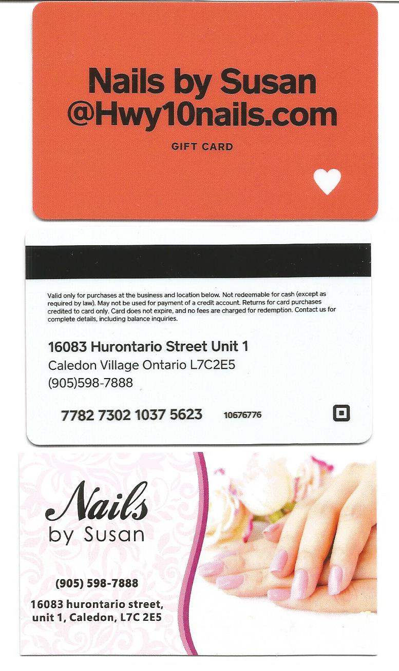 HWY10 NAILS and SPA | 16083 Hurontario St, Caledon Village, ON L7C 2E5, Canada | Phone: (604) 700-7051