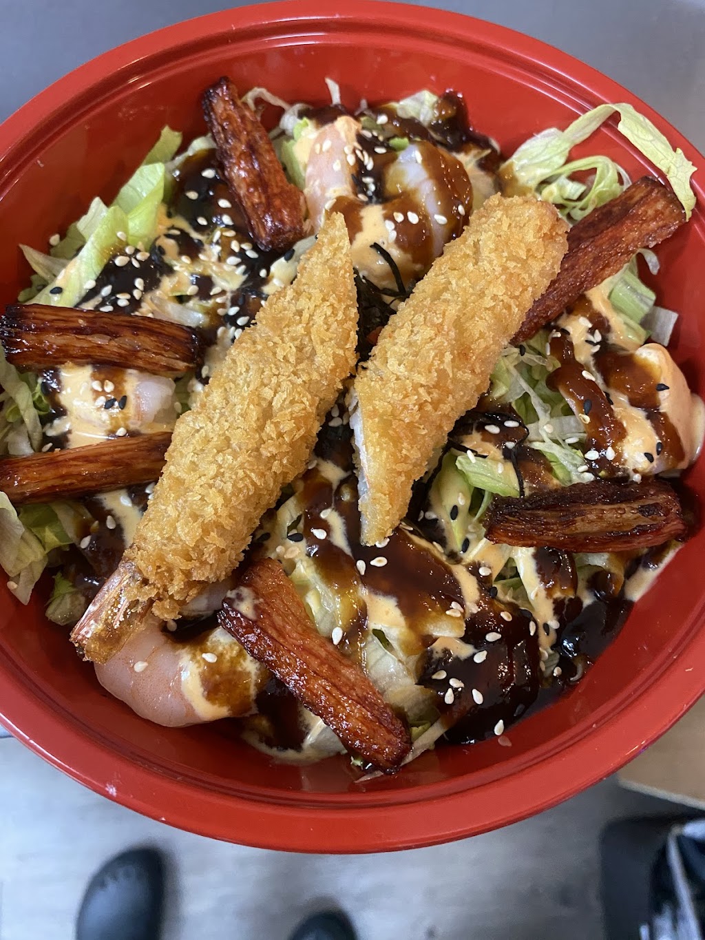 Restaurant Oh mon sushi | 3226 Rue Beaubien E, Montréal, QC H1Y 1H7, Canada | Phone: (514) 667-7117