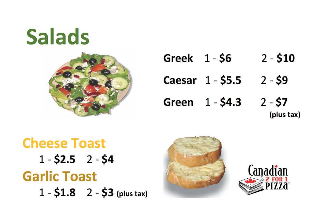 Canadian 2 For 1 Pizza | 800 12th St, New Westminster, BC V3M 4K1, Canada | Phone: (604) 527-1116