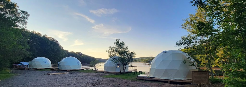 Bear River Millyard Recreation Campground & Camp Cottages | 1145 River Rd, Bear River, NS B0S 1B0, Canada | Phone: (902) 467-3648