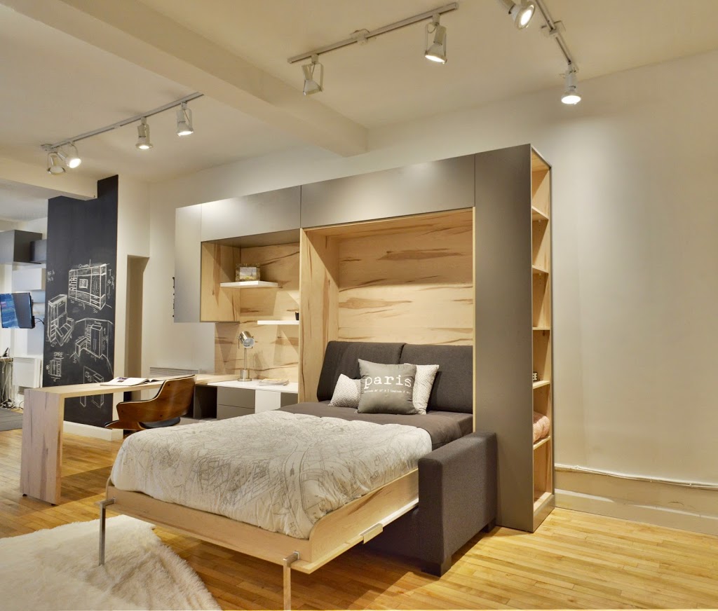 iMural Lit escamotable | 2903 Boulevard Taschereau, Saint-Hubert, QC J4T 3K1, Canada | Phone: (450) 486-1777