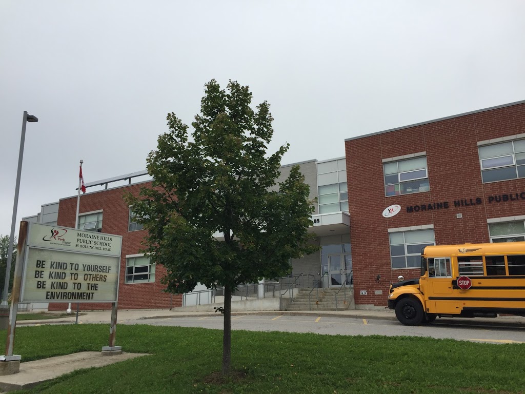 Moraine Hills Public School | 85 Rollinghill Rd, Richmond Hill, ON L4E 4C7, Canada | Phone: (905) 292-0530