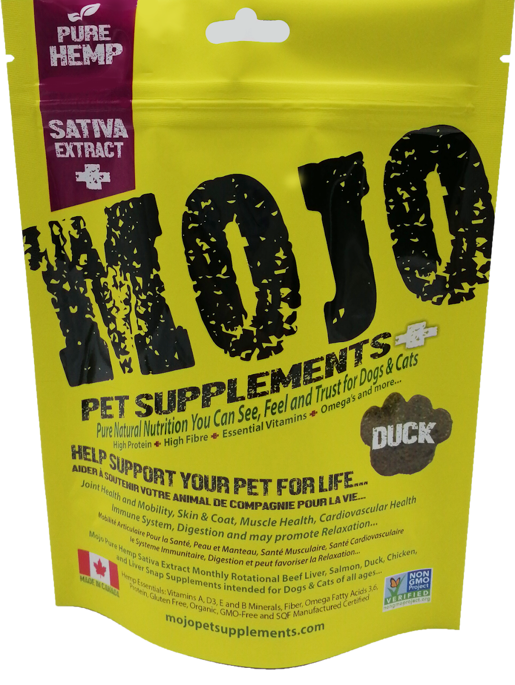 Mojo Pet Supplements | 8 Lakelawn Rd unit 51, Grimsby, ON L3M 0G1, Canada | Phone: (905) 617-6292