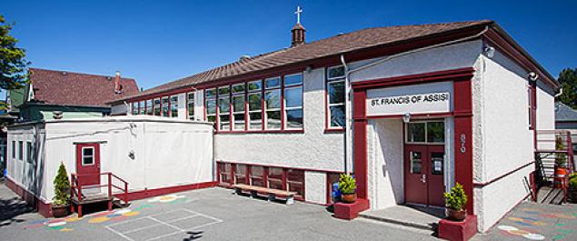 St. Francis of Assisi Elementary | 870 Victoria Dr, Vancouver, BC V5L 4E7, Canada | Phone: (604) 253-7311