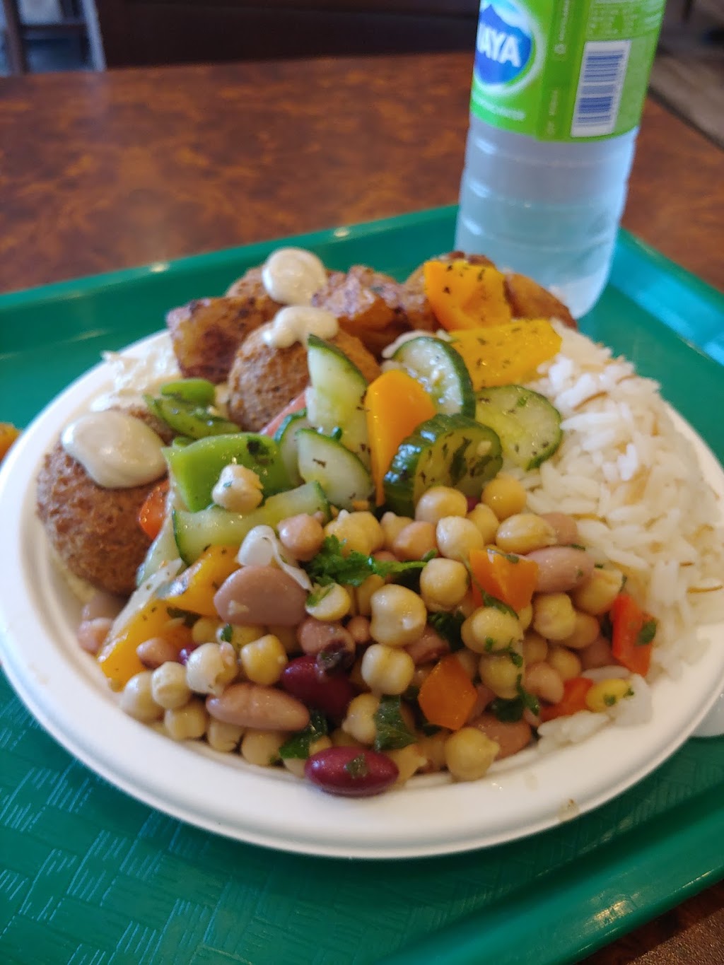 Restaurant Amir | 3834 Boulevard Cote Vertu Ouest #100, Saint-Laurent, QC H4R 1P8, Canada | Phone: (514) 331-2647
