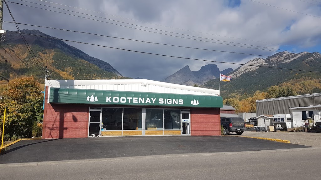 Kootenay Signs Ltd | 1541 9 Ave, Fernie, BC V0B 1M5, Canada | Phone: (250) 423-7444