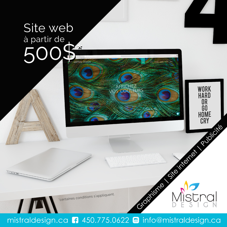 Mistral Design Inc. | 785 Chemin Coupland, Shefford, QC J2M 1S6, Canada | Phone: (450) 775-0622