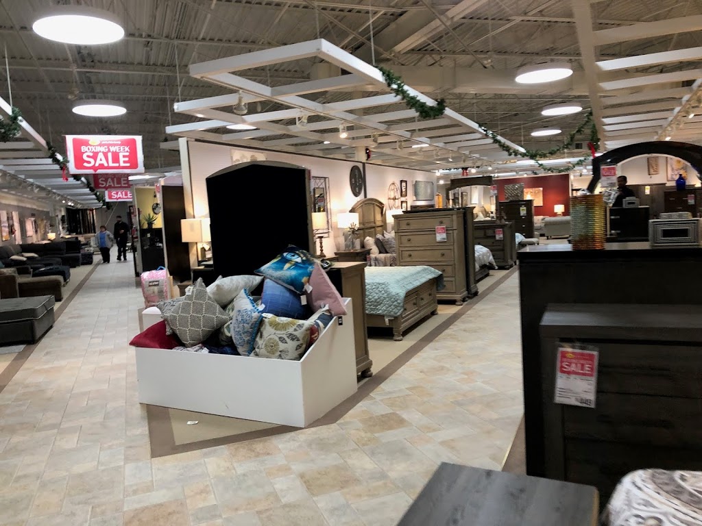 Leons Furniture | 1500 Victoria St E, Whitby, ON L1N 9M3, Canada | Phone: (905) 430-9050