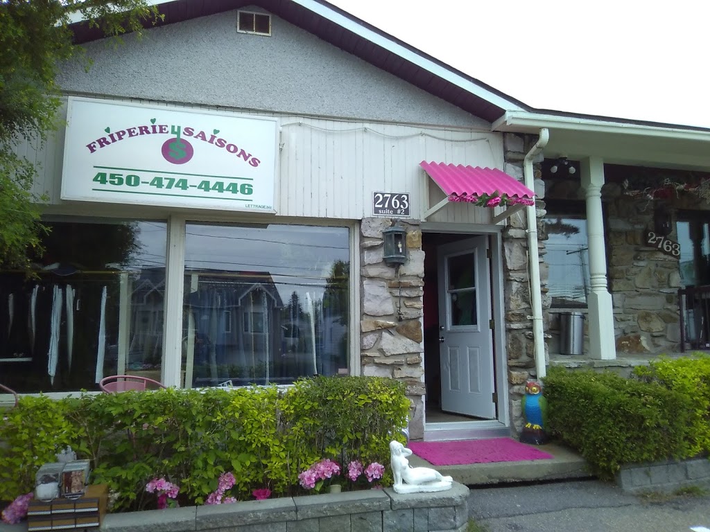 Friperie Quatres Saisons | 2763 Chemin Ste Marie, Mascouche, QC J7K 1N2, Canada | Phone: (450) 474-4446