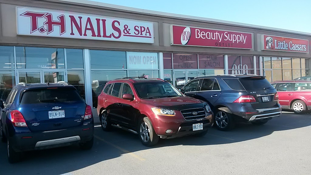 T . H Nails & Spa | 1542 Lasalle Blvd, Sudbury, ON P3A 1Z7, Canada | Phone: (705) 222-8899