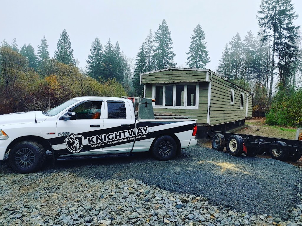 Knightway Mobile Haulers Ltd | 3621 Melrose Rd, Qualicum Beach, BC V9K 1V3, Canada | Phone: (250) 754-3925