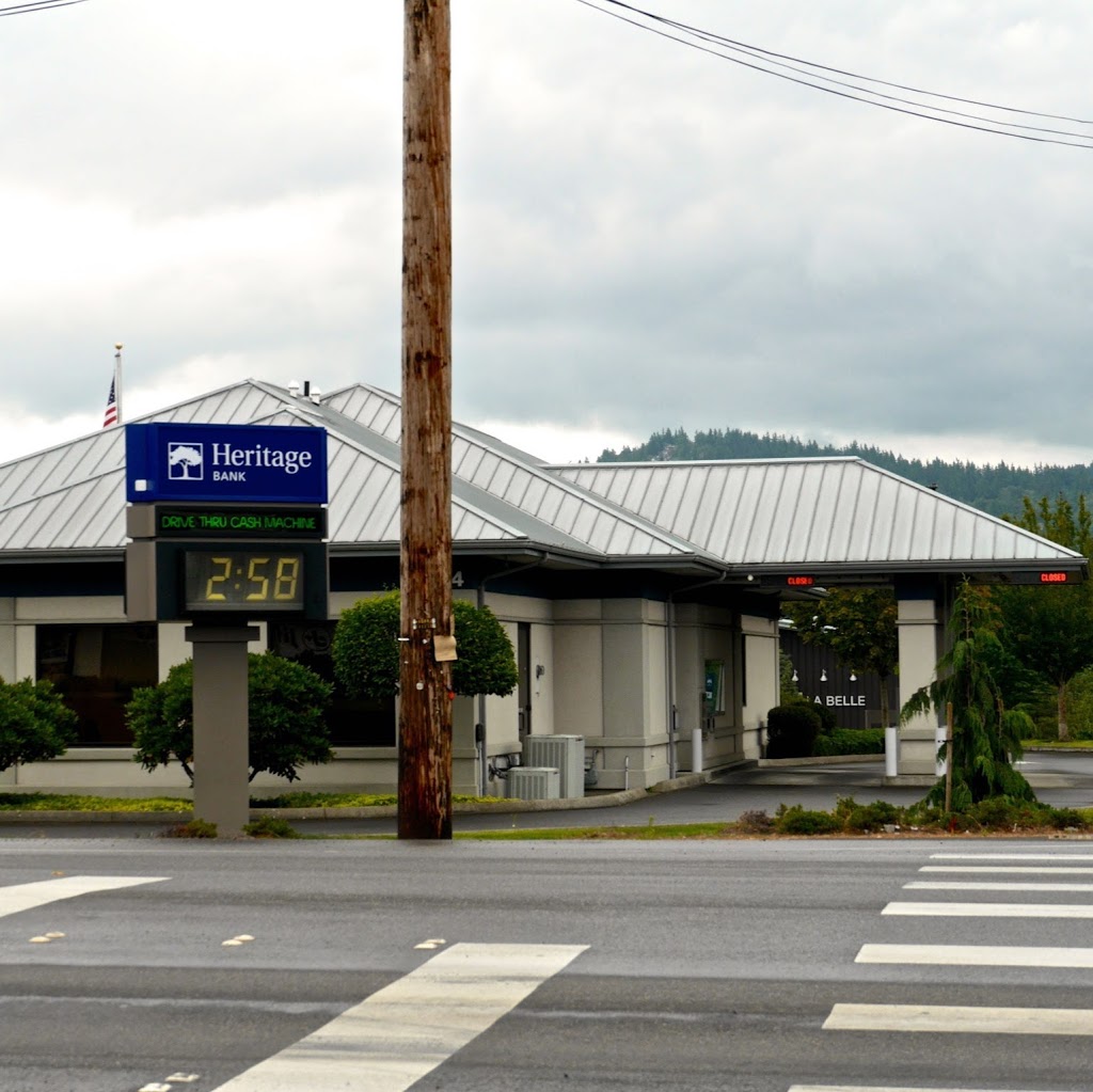 Heritage Bank | 2504 E Bakerview Rd, Bellingham, WA 98226, USA | Phone: (360) 527-1061