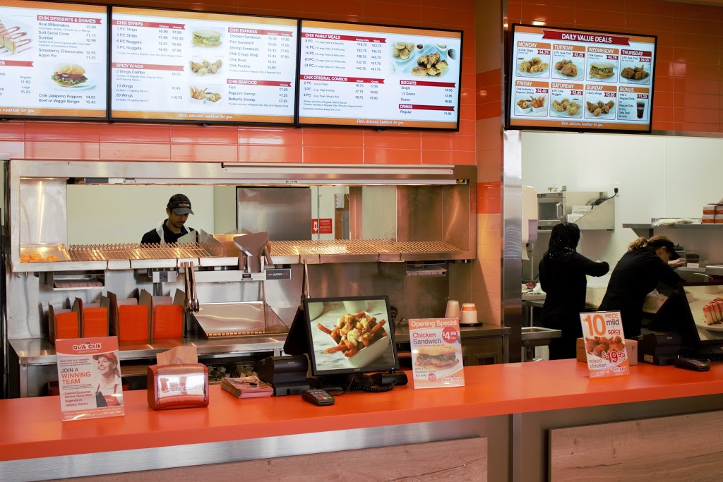 Quik Chik | Unit 3, 1476 Dundas St E building d4, Mississauga, ON L4X 1L4, Canada | Phone: (905) 896-7861
