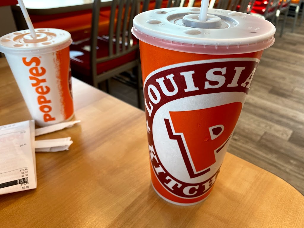 Popeyes Louisiana Kitchen | 185 Leva Ave, Red Deer, AB T4E 1B9, Canada | Phone: (825) 601-5921