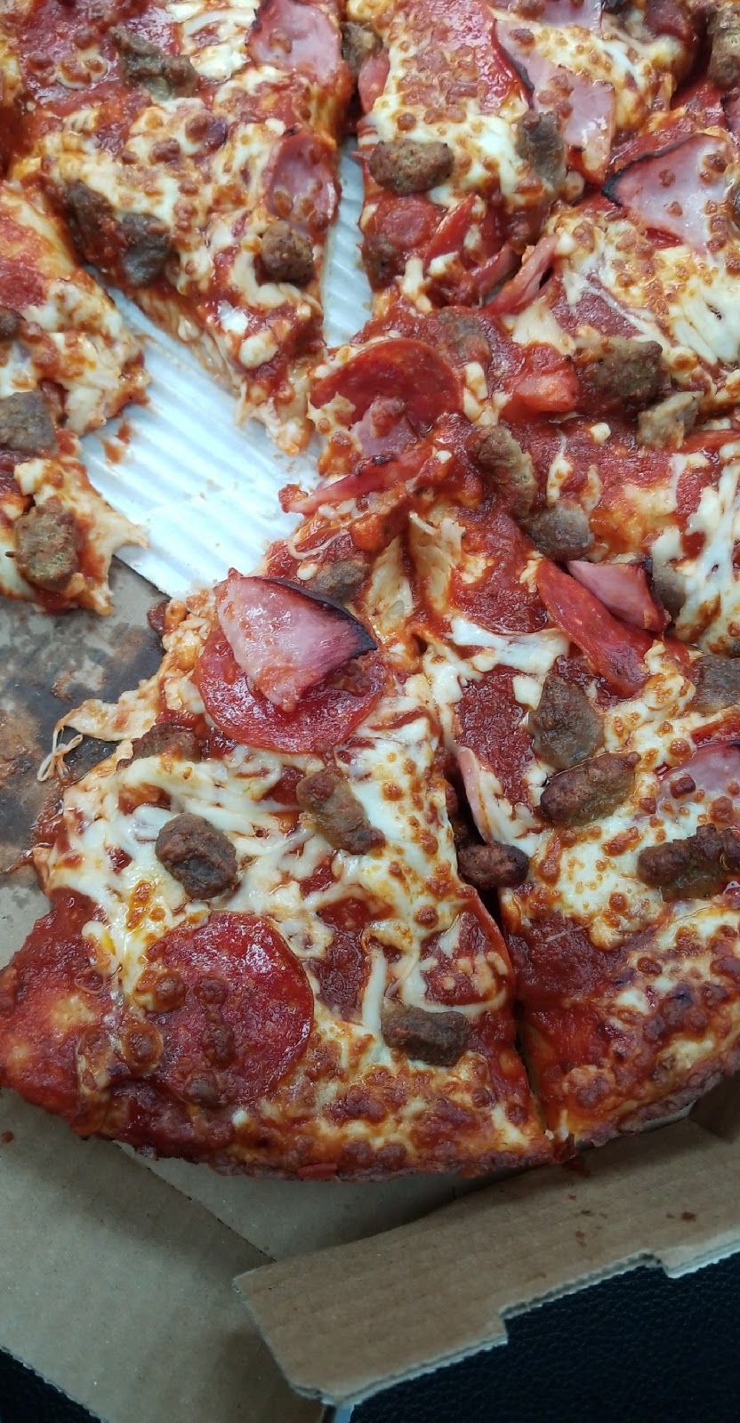 Dominos | 586 Hermitage Rd NW, Edmonton, AB T5A 4N2, Canada | Phone: (780) 496-9940