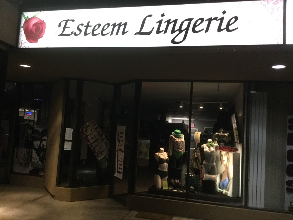 Esteem Lingerie | 2484 Main Street #23, Westridge Shopping Centre, West Kelowna, BC V4T 2G2, Canada | Phone: (250) 768-0171