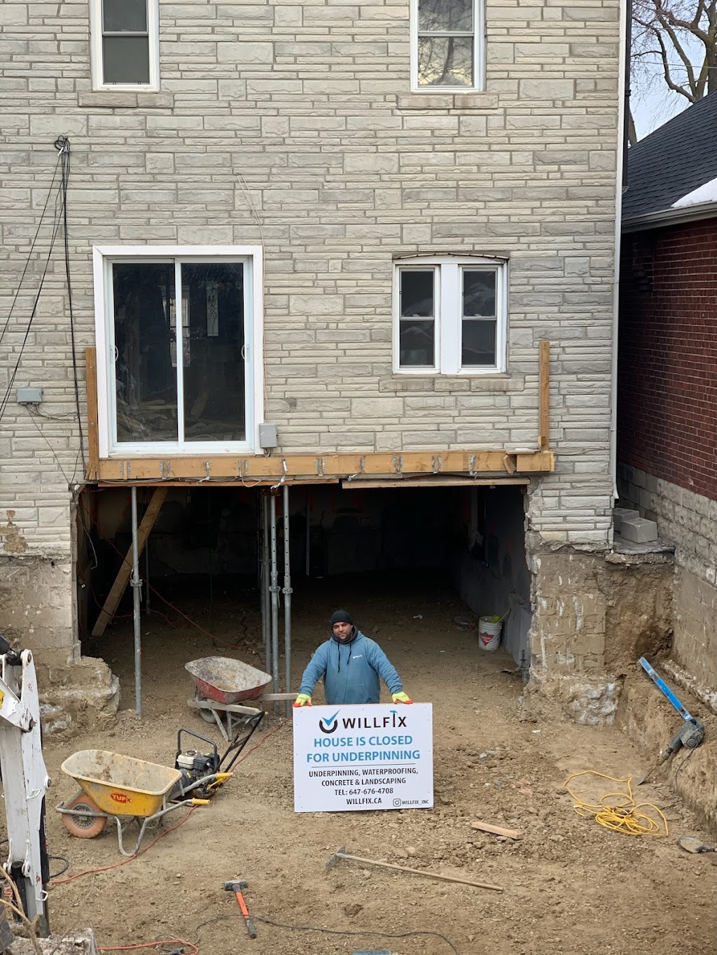 Basement Waterproofing Services - Wet Basement Repair - WillFix | 16992 Side Rd 27, Terra Cotta, ON L7G 0N6, Canada | Phone: (647) 705-7832
