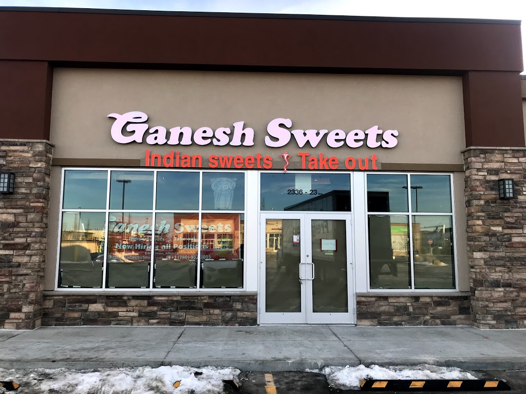 Ganesh Sweets Canada Pvt. Ltd. | 2336 23 Ave NW, Edmonton, AB T6T 0R1, Canada | Phone: (780) 504-3444