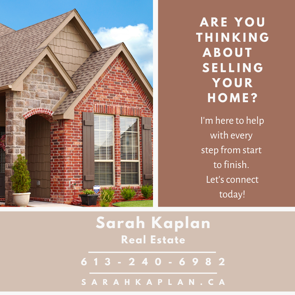 Sarah Kaplan REALTOR® - Royal LePage Team Realty Ottawa | 12B-6081 Hazeldean Road Jackson Trails Centre, Stittsville, ON K2S 1B9, Canada | Phone: (613) 240-6982