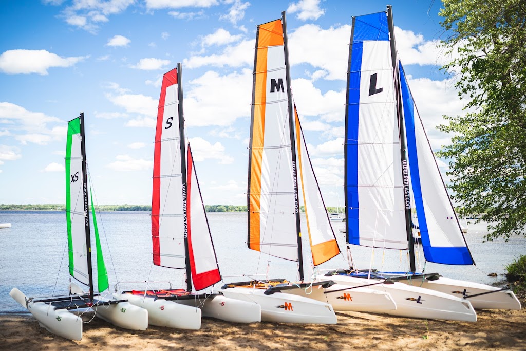 Club Nautique de Voile Sansoucy | 150 27e Avenue, Pointe-Calumet, QC J0N 1G1, Canada | Phone: (450) 472-8042
