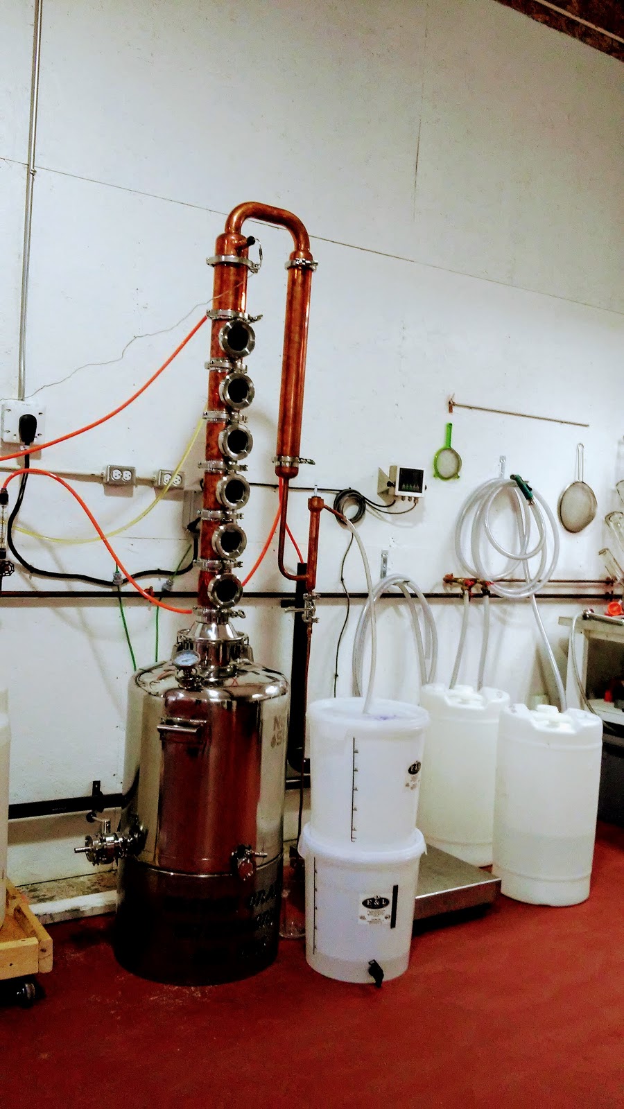 Sussex Craft Distillery | 119 Cougle Rd, Sussex Corner, NB E4E 2S5, Canada | Phone: (506) 433-2800