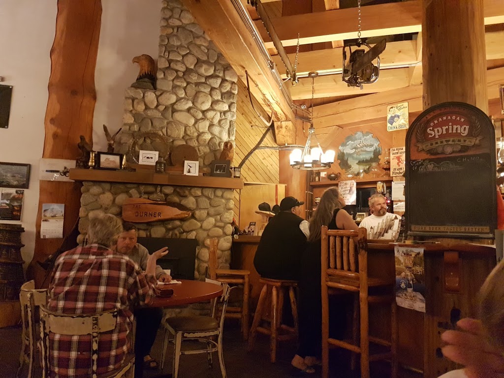 The Burner Grille | 4260 Oxbow Frontage Rd, Malakwa, BC V0E 2J0, Canada | Phone: (250) 836-4600