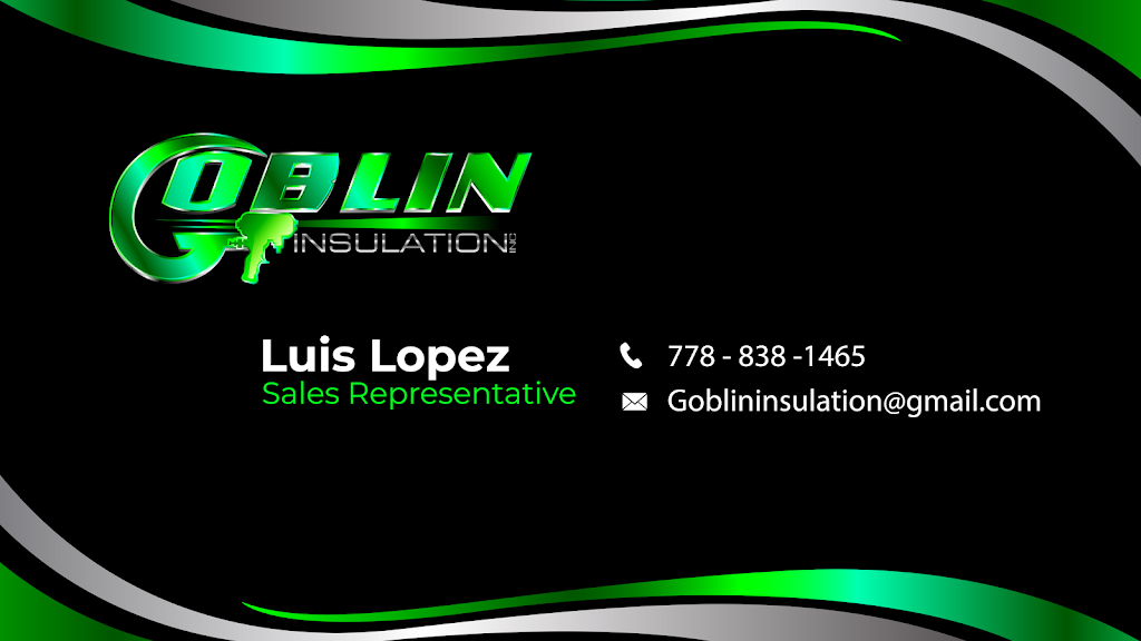 Goblin Insulation Inc | 12353 104 avenue MB11, Surrey, BC V3V 3H2, Canada | Phone: (778) 838-1465