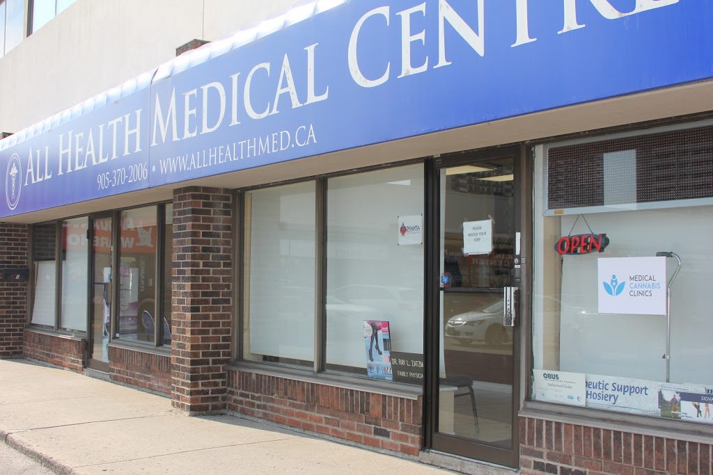 Medical Cannabis Clinics Inc | 180 Steeles Ave W #7, Thornhill, ON L4J 2L1, Canada | Phone: (416) 477-9861