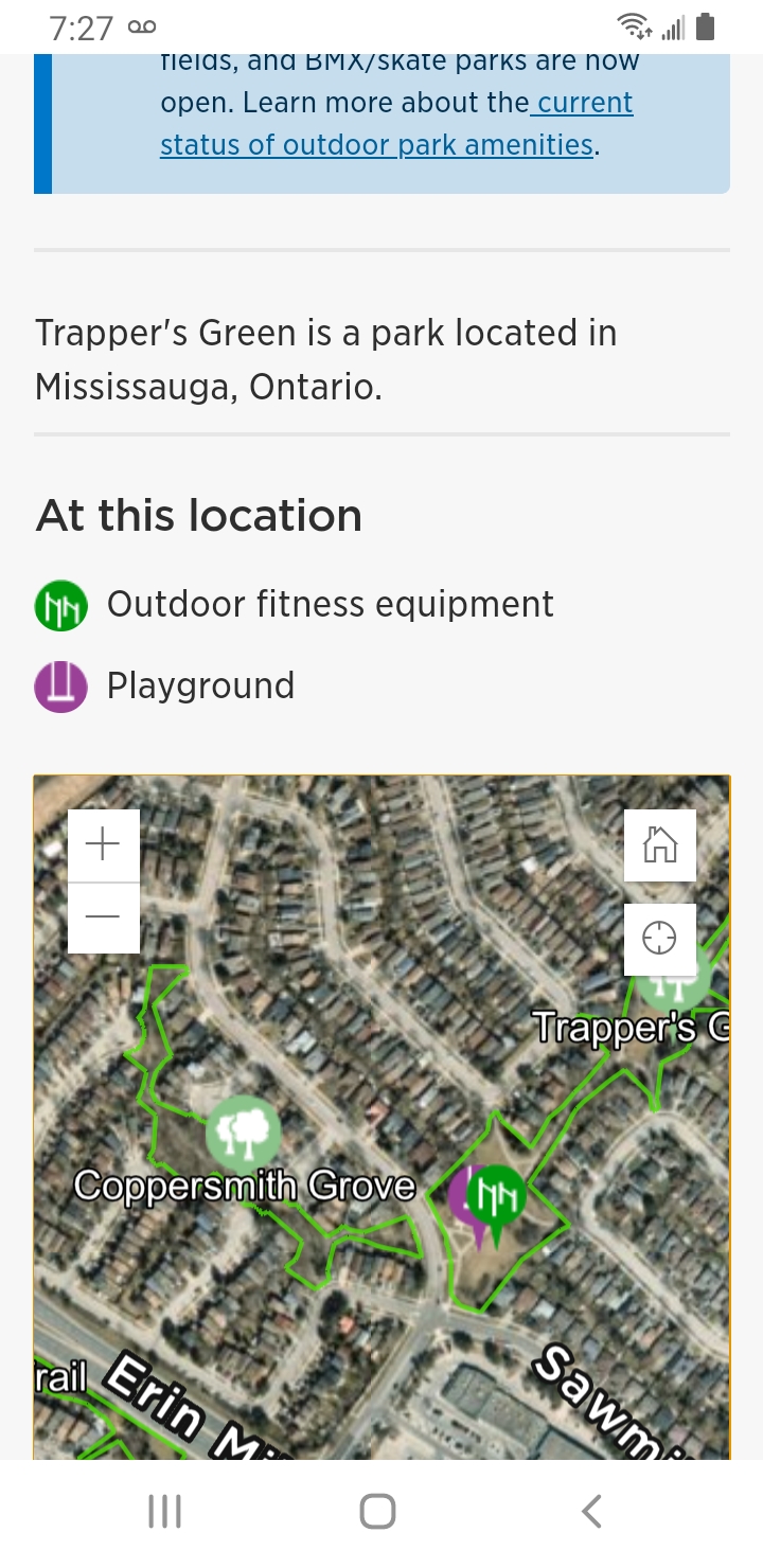 The real Coppersmith Park | 2390 Coppersmith Ct, Mississauga, ON L5L 3B5, Canada | Phone: (416) 258-7199