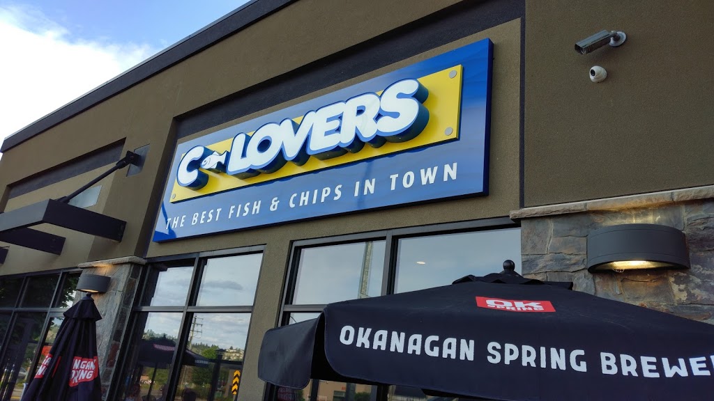 C-Lovers Fish & Chips | 3466 Carrington Rd #104, West Kelowna, BC V4T 3N7, Canada | Phone: (778) 754-1539