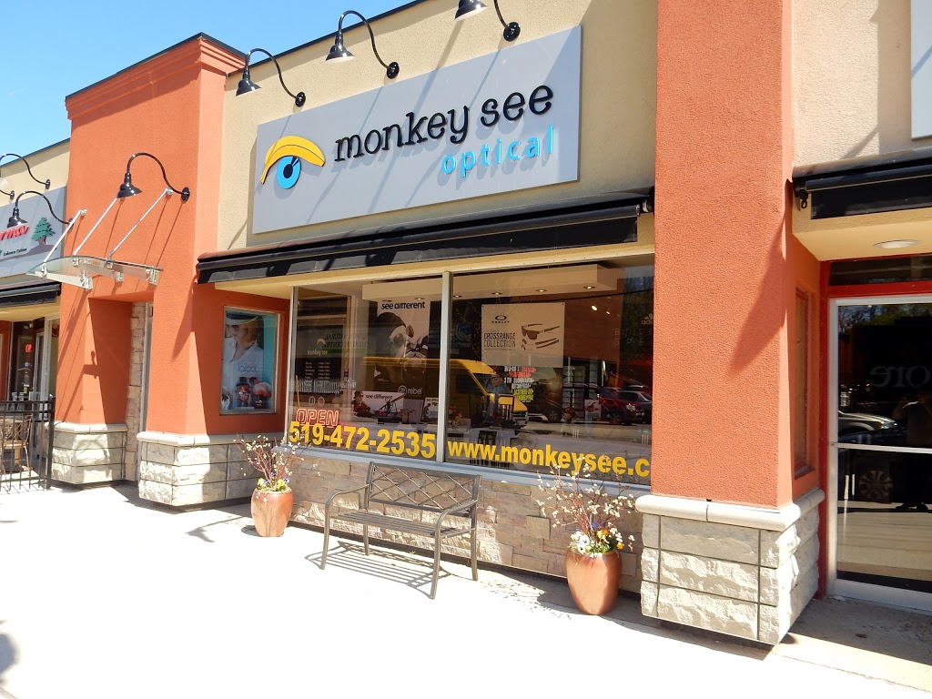Monkey See Optical | 1275 Commissioners Rd W, London, ON N6K 1C9, Canada | Phone: (519) 472-2535