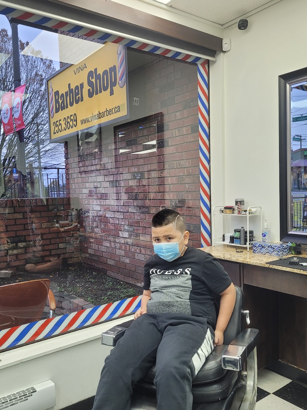 Vina Barber Shop | 884 Commercial Dr, Vancouver, BC V5L 3Y5, Canada | Phone: (604) 255-3659