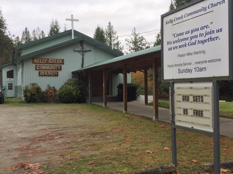 Kelly Creek Community Church | 2380 Zillinsky Rd, Powell River, BC V8A 0N8, Canada | Phone: (604) 414-4827