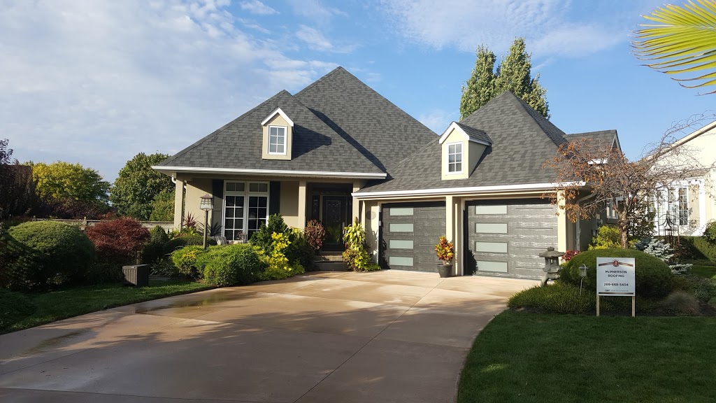 Mcpherson Roofing | 4974 Duke Ave, Niagara Falls, ON L2E 5B7, Canada | Phone: (289) 668-5404